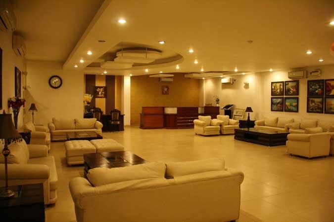 GREENLANE luxury suite interior